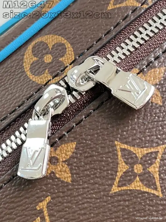 Official oldcobbler VUITTON MINI NICE LOUIS 0623